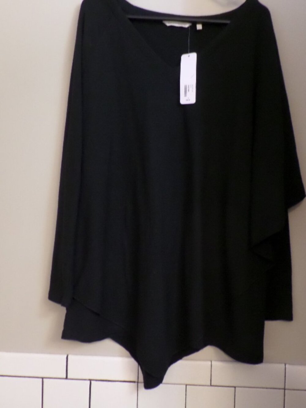 Soft Surroundings Black Madeline Tunic – NWT – Size Large